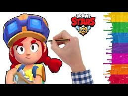 Unlimited free downloads of your favourite brawl stars albums. How To Draw Jessie Jessie Karakteri Nasil Cizilir Brawl Stars Youtube Brawl Kids Songs Funny Gif