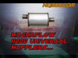 Magnaflow Muffler Comparison