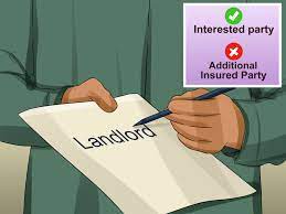 It is usually a step 1: How To Add An Interested Party To A Renters Insurance 8 Steps