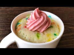 Vanilla Mug Cake In 1 Minute Em S Kitchen Youtube Mug Recipes Vanilla Mug Cakes Mug Cake