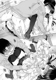エロ漫画】友達の彼氏と友達がセックスしているところを覗いていた淫乱JK…部屋から出て来た彼におねだりして初めてのセックスを経験する！【板場広し】 |  ヌケマン-エロ漫画・エロ同人誌-