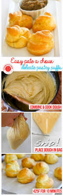 Simple Pate A Choux Recipe Steamy Kitchen Recipe Pate A Choux Recipes Cream Puff Recipe