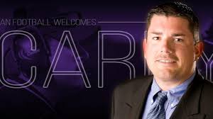 WELCOME BACK: Scott Carey returns to Tarleton football coaching staff