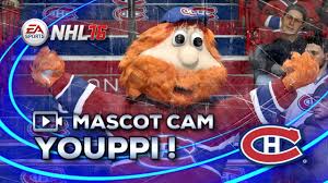 Luckily, when the expos hopped town, they didn't steal their best friend youppi along with them. Nhl 16 Mascot Cam Youppi Montreal Canadiens Youtube