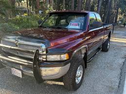 Image result for Dark Garnet Red 2002 Ram