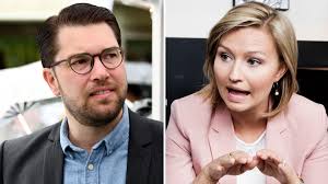 You were redirected here from the unofficial page: Ebba Busch Thors Svar Till Jimmie Akesson Oseriost