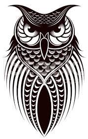 Owl Illustration Illustration De Hibou Hibou Dessin Art Du Pochoir