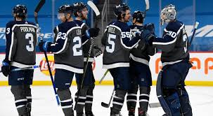 Winnipeg jets at vancouver canucks. Jets Answer Maurice S Challenge With Complete Effort Vs Canucks Pressnewsagency