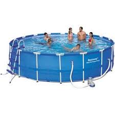 Bestway Steel Silver Pro Frame Pool Set 18 X 48 Best Above Ground Pool Pool Above Ground Pool
