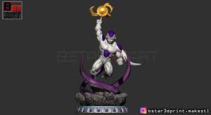 Jul 02, 2021 · stl file data stl file ready to print attached cura configuration file the model is compressed, unzip it with any up to date compressor, e.g. 3d Printed Super Frieza Fighting From Dragon Ball Z 3d Print Model By Bstar3dprint Pinshape