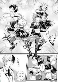 りいこ ryuliko56 さんの漫画 11作目 ツイコミ 仮 マンガ 面白い ヒロアカ マンガ ヒロアカ イラスト