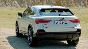 Audi Q3 Sportback 2020 Coupe Suv First Look Exterior Interior Price S Line Youtube