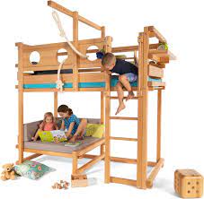 Billi bolli kinderhochbett verstellbares und vielseitig aufzubauendes klassiker, massivholz mit bienenwachs behandelt, matratze 90x200, inkl. Kuscheleckenbett Das Hochbett Mit Leseecke Billi Bolli