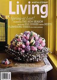 Martha stewart living is a magazine and a television show featuring entertaining and home decorating guru martha stewart. Martha Stewart Living Magazine Us