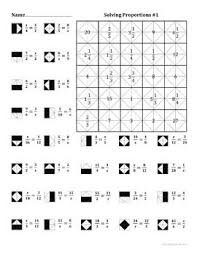 Generate a pdf worksheet, download it to your device and print it off to share with your students. Solving Proportions 1 Color Worksheet Solving Proportions Proportions Worksheet Solving