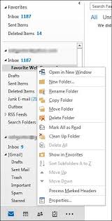 Organise Your Email Using Microsoft Outlook Delete Folder Microsoft Outlook Work Organization