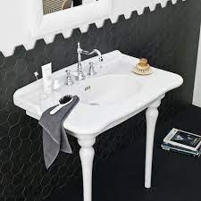 Lavabo Consolle Su Gambe 92 Serie Hermitage Arredamento Bagno Consolle Bagno