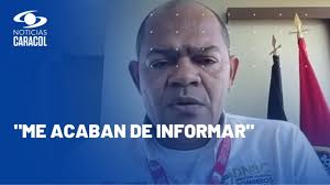 Comandante de Bomberos es despedido en plena entrevista en televisión