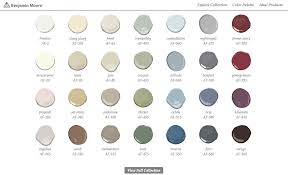 Explore Benjamin Moores Affinity Collection 144 Colors
