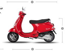 Gambar Vespa LX 125 iget Motor Matic