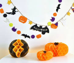 alternative オルタナティブ パーティーガーランド ハロウィンファンミックス かぼちゃ 飾り ポンポンガーランド ハロウィン 手作り 飾り
