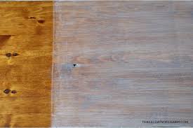Maybe you would like to learn more about one of these? Change The Color Of Wood No Stripping Or Sanding Three Coats Of Charm