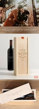 Personalized Engagement Gifts For Wine Lovers A Keepsake They Will Cherish Long After Personalized Engagement Gifts Engagement Gifts Perfect Engagement Gifts
