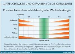 Luftfeuchtigkeit steigert sich um prozent: Luftfeuchtigkeit Und Schimmel In Altbauwohnungen