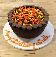 Reese S Peanut Butter Cup Shaped Cake Trefzger S Bakery Reeses Peanut Butter Cups Reeses Cake Reeses Peanut Butter