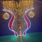 Christmas Decoration 2D LED Star Motif Light - Motif Light ...