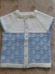 Yakadan Baslama 2 Renkli Kolay Bebek Yelegi Yapimi 1 2 Yas Baby Knitting Patterns Orgu Orgu Sapka