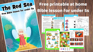 Thank you for visiting my childrens bible lessonspage! The Red Sea Free Bible Lesson For Kids Trueway Kids