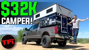 Maybe you would like to learn more about one of these? Here S A Great Way To Camp On And Off Road With A Hd Truck This Popup Camper Has It All Youtube