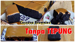 Masukkan tepung terigu dan baking powder secara perlahan, sambil diayak dan diaduk rata. Resep Membuat Brownies Singkong Kukus Tanpa Tepung Tanpa Telur Anti Gagal Cassava Brownies Youtube