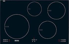 And even after cutting off power . Miele Km5753 30 Inch Induction Cooktop With 4 Cooking Zones Booster Function 9 Power Levels Auto Heat Up Timer Child Safety Lock And Comfortcontrol Plus Sensor Controls