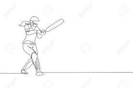 Jun 12, 2021 · the draw takes both sides into second and third in their group, following italy's win over turkey last night. Single Continuous Line Drawing Young Agile Woman Cricket Player Successfully Hit The Ball Vector Graphic Illustration Sport Exercise Concept Trendy One Line Draw Design For Cricket Promotion Media Royalty Free Cliparts Vectors