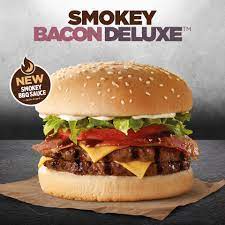 News Hungry Jack S Smokey Bbq Bacon Deluxe Frugal Feeds