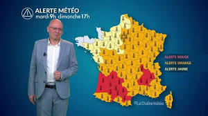Canicule Intense: La France Suffoque! Jusqu'à Quand Cette Fournaise? - Imagen principal del artículo