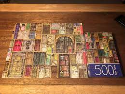 Many large charities operate stores that resell donated items at a fraction of the price of what they cost new. Finished This Adoorable Dollar Tree Puzzle Jigsawpuzzles