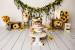 Sunflower Drip Cake