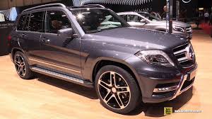 2015 Mercedes Benz Glk Class Glk220 Bluetec Exterior Interior Walkaround 2015 Geneva Motor Show Youtube