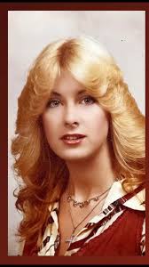 It's 1975, Both of us are sophomores . Ren needed a model ( me) for a  cosmetology competition. She did a really beautiful hair style. She came in  second. ( Can someone