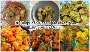 Maybe you would like to learn more about one of these? 30 Himpunan Resepi Masakan Ayam Sedap Dan Mudah Iamfuzy Com