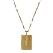 Sterling Silver Joyful Heart Foundation Fearlessness Pendant Joyful Heart Foundation 10k Gold Chain 10k Gold