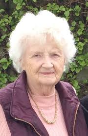 Death Notice of Iris Beatty (née Farrell) (Glenageary, Dublin)