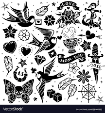 The circle of this tattoo symbol is equally divided into two symmetrical sectors, and which have white and black colors. Black And White Tattoo Designs
