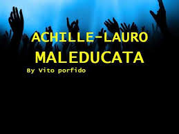 Tra parentesi trovate il nome dell'album: Maleducata Achille Lauro Base Audio Karaoke Youtube