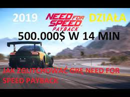 Jak Zarabiac 1 000 000 W 14 Min Glitch Need For Speed Payback 2020 Dziala Youtube