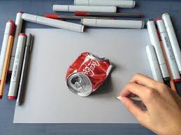 How to draw 3d half sphere. This Artist Creates 3d Drawings That Look Incredibly Real