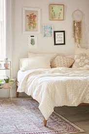 Beautiful Boho Bedroom With A Soft And Romantic Atmosphere Bohemian Bedroom Decor Home Decor Apartment Decor
